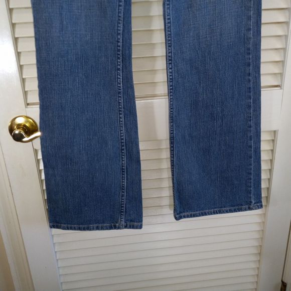 Signature by Levi Strauss Jeans Size 10 Long Low Rise Boot Cut Stretch Inseam 32 - Picture 3 of 10